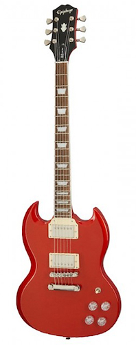 Guitarra Electrica SG ROJA EPIPHONE MUSE SR