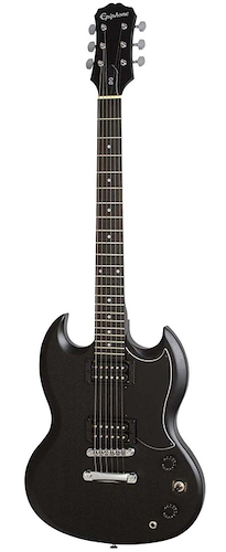 Guitarra Electrica SG NEGRA EPIPHONE SPECIAL E1 VWE