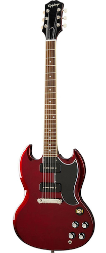 Guitarra Electrica SG CHERRY EPIPHONE SPECIAL P-90 SBU