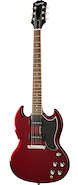 Guitarra Electrica SG CHERRY EPIPHONE SPECIAL P-90 SBU