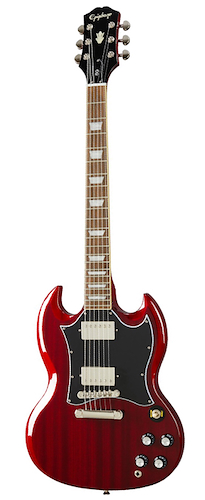 Guitarra Electrica SG CHERRY EPIPHONE STANDARD CH