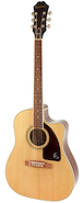 Guitarra Electroacustica c/Corte NATURAL EPIPHONE J-45EC STUDIO NA