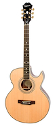 Guitarra Electroacustica c/Corte NATURAL EPIPHONE PR-5E NAT