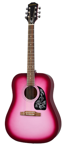 Guitarra Acustica ROSA EPIPHONE STARLING HPP