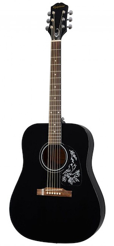 Guitarra Acustica NEGRA EPIPHONE STARLING EB