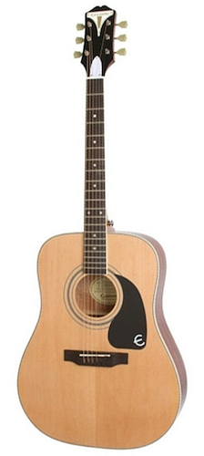 Guitarra Acustica NATURAL EPIPHONE PRO-1 AC. NA