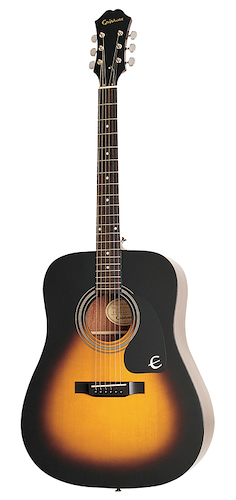 Guitarra Acustica VINTAGE SUNBURST EPIPHONE DR-100 VS