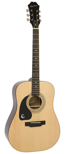 Guitarra Acustica Zurda NATURAL EPIPHONE DR-100 LEFT-H NAT