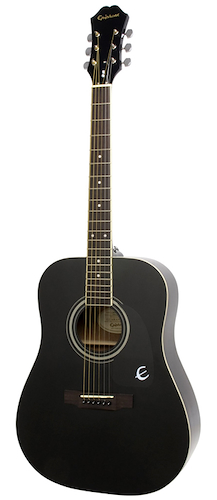 Guitarra Acustica NEGRA EPIPHONE DR-100 EB