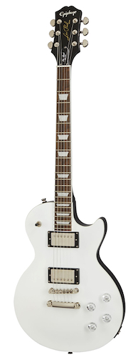 Guitarra Electrica Les Paul BLANCA EPIPHONE MUSE PW