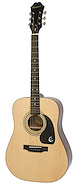 Guitarra Acustica NATURAL EPIPHONE DR-100 NAT