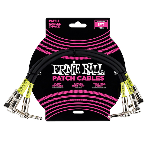 Cable Plug - Plug Interpedal Patch 30CM ERNIE BALL P06075