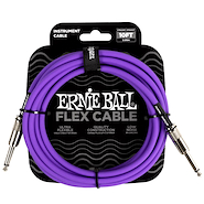 Cable Plug - Plug Flex 3 mts. PURPURA ERNIE BALL P06415