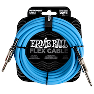 Cable Plug - Plug Flex 6 mts. CELESTE ERNIE BALL P06417