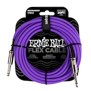 Cable Plug - Plug Flex 6 mts. PURPURA ERNIE BALL P06420