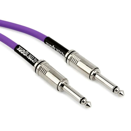 Cable Plug - Plug Flex 6 mts. PURPURA ERNIE BALL P06420