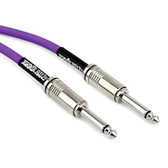 Cable Plug - Plug Flex 6 mts. PURPURA ERNIE BALL P06420 miniatura