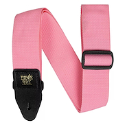 Correa para Guitarra Polypropileno - ROSA ERNIE BALL P05376