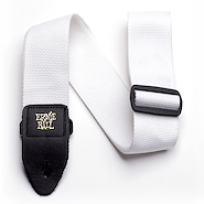 Correa para Guitarra Polypropileno - BLANCA ERNIE BALL P04036