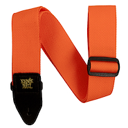 Correa para Guitarra Polypropileno - NARANJA ERNIE BALL P05353