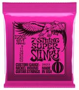 Encordado para Electrica Slinky Nickel Wound 9-52 7c ERNIE BALL P02623