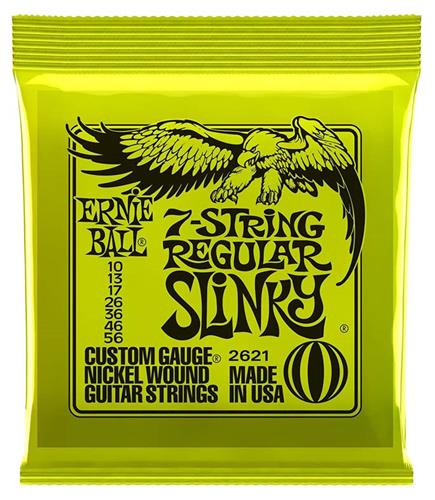 Encordado para Electrica Slinky Nickel Wound 10-56 7c ERNIE BALL P02621
