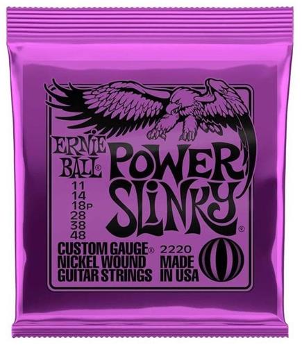 Encordado para Electrica Slinky Nickel Wound 11-48 ERNIE BALL P02220