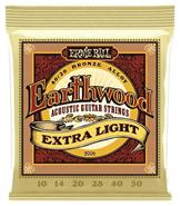 Encordado para Acustica Earthwood 80/20 bronze 10-50 ERNIE BALL P02006