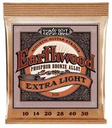 Encordado para Acustica Earthwood Phosphor bronze 10-50 ERNIE BALL P02150