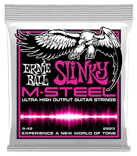 Encordado para Electrica Slinky M-Steel 9-42 ERNIE BALL P02923