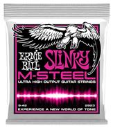 Encordado para Electrica Slinky M-Steel 9-42 ERNIE BALL P02923