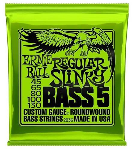 Encordado para Bajo Slinky Nickel Wound 45-130 5c ERNIE BALL P02836