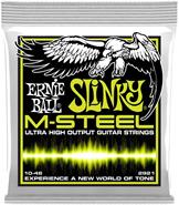 Encordado para Electrica Slinky M-Steel 10-46 ERNIE BALL P02921