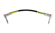 Cable Interpedal Plug - Plug Profesional 15Cms NEGRO ERNIE BALL P06050