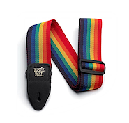 Correa para Guitarra Polypropileno - ARCOIRIS ERNIE BALL P04044