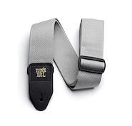 Correa para Guitarra Polypropileno - GRIS ERNIE BALL P04046