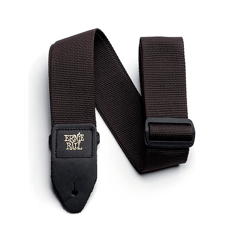 Correa para Guitarra Polypropileno - MARRON ERNIE BALL P04052