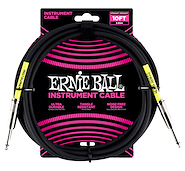 Cable Plug - Plug Standard 3 mts. NEGRO ERNIE BALL P06048