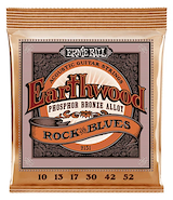 Encordado para Acustica Earthwood Phosphor bronze 10-52 ERNIE BALL P02151