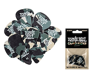 Set de Puas Camuflage Heavy 12-PACK ($ X Unidad) ERNIE BALL P09223