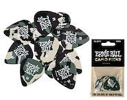 Set de Puas Camuflage Medium 12-PACK ($ X Unidad) ERNIE BALL P09222