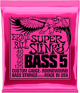 Encordado para Bajo Slinky Nickel Wound 40-125 5c ERNIE BALL P02824