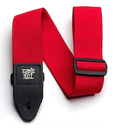 Correa para Guitarra Polypropileno - ROJA ERNIE BALL P04040
