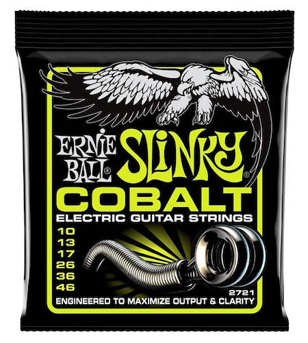 Encordado para Electrica Slinky Cobalt 10-46 ERNIE BALL P02721