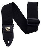 Correa para Guitarra Polypropileno - NEGRA ERNIE BALL P04037