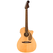 Guitarra Electroacústica c/Corte Eq Fishman FENDER NEWPORTER PLAYER NATURAL WN