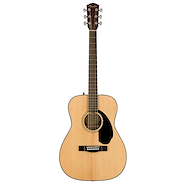 Guitarra Acústica Cuerpo Concierto Natural WN FENDER CC-60S