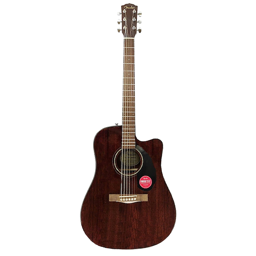 Guitarra Electroacústica Dreadnought All MahoganyFishman FENDER CD-60SCE