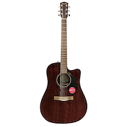 Guitarra Electroacústica Dreadnought All MahoganyFishman FENDER CD-60SCE