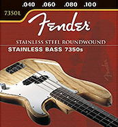 Encordado para Bajo Medium 045 Stainless Steel FENDER 7350L